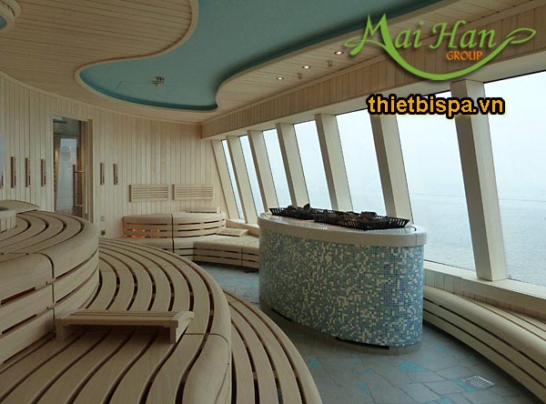 Phòng xông hơi khô 